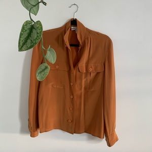 Vintage Silk Blouse